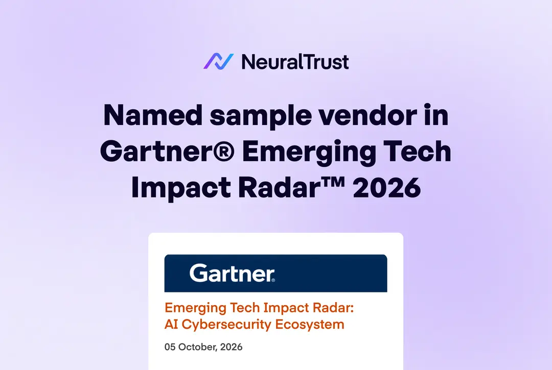 NeuralTrust nombrada en el Gartner Emerging Tech Impact Radar 2026