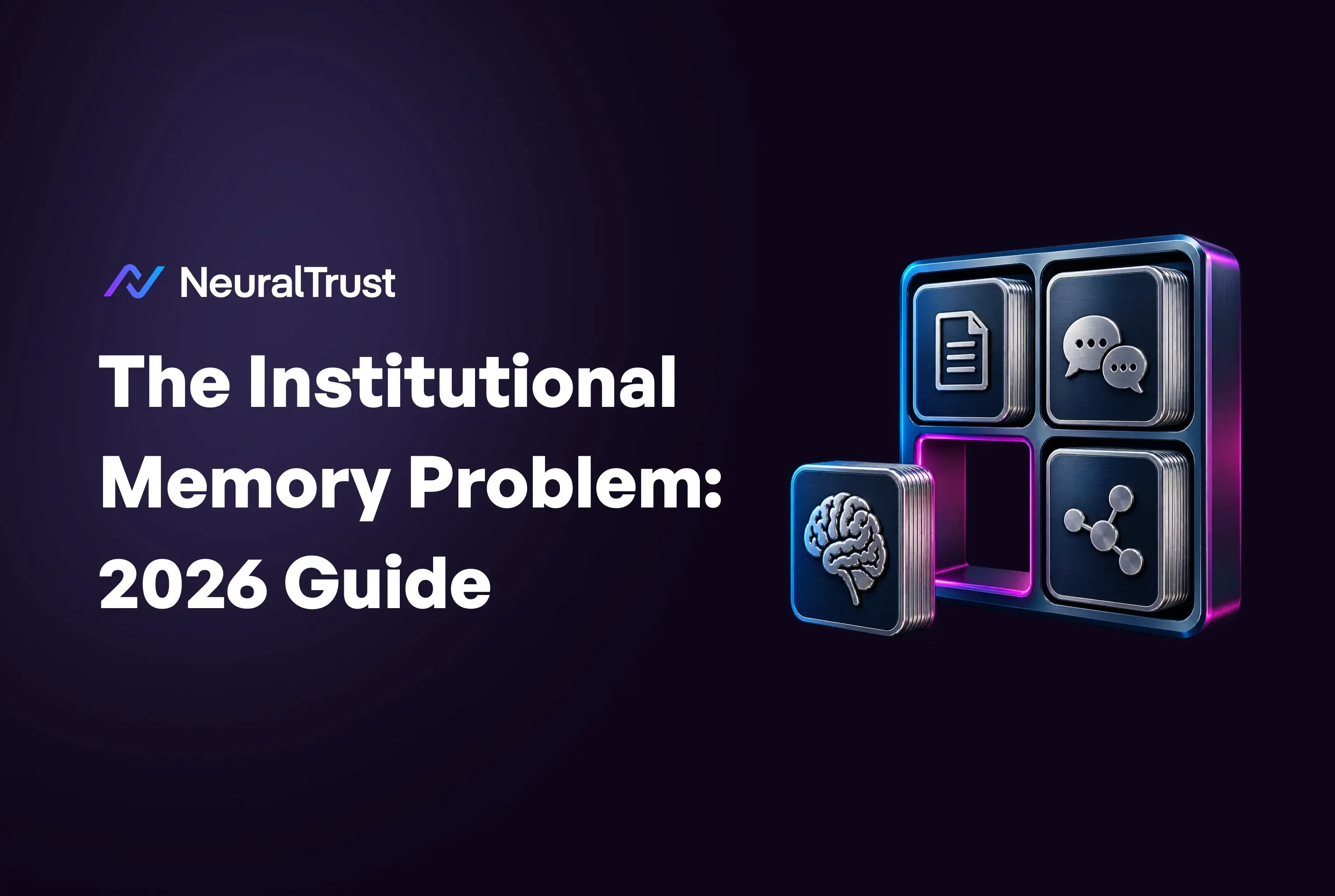The Institutional Memory Problem Explained