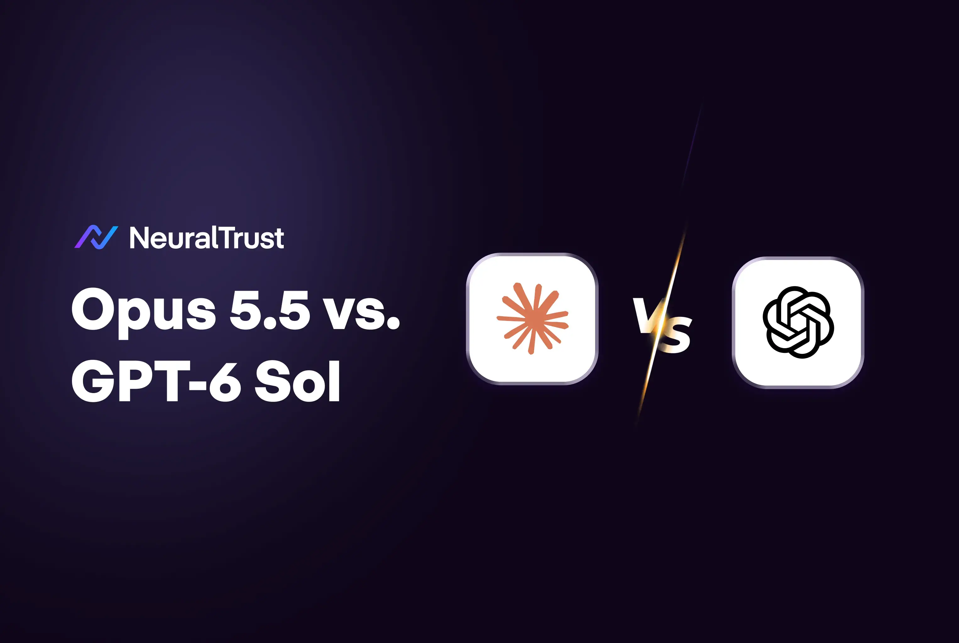 Claude Opus 5.5 vs GPT-6 Sol: Benchmarks