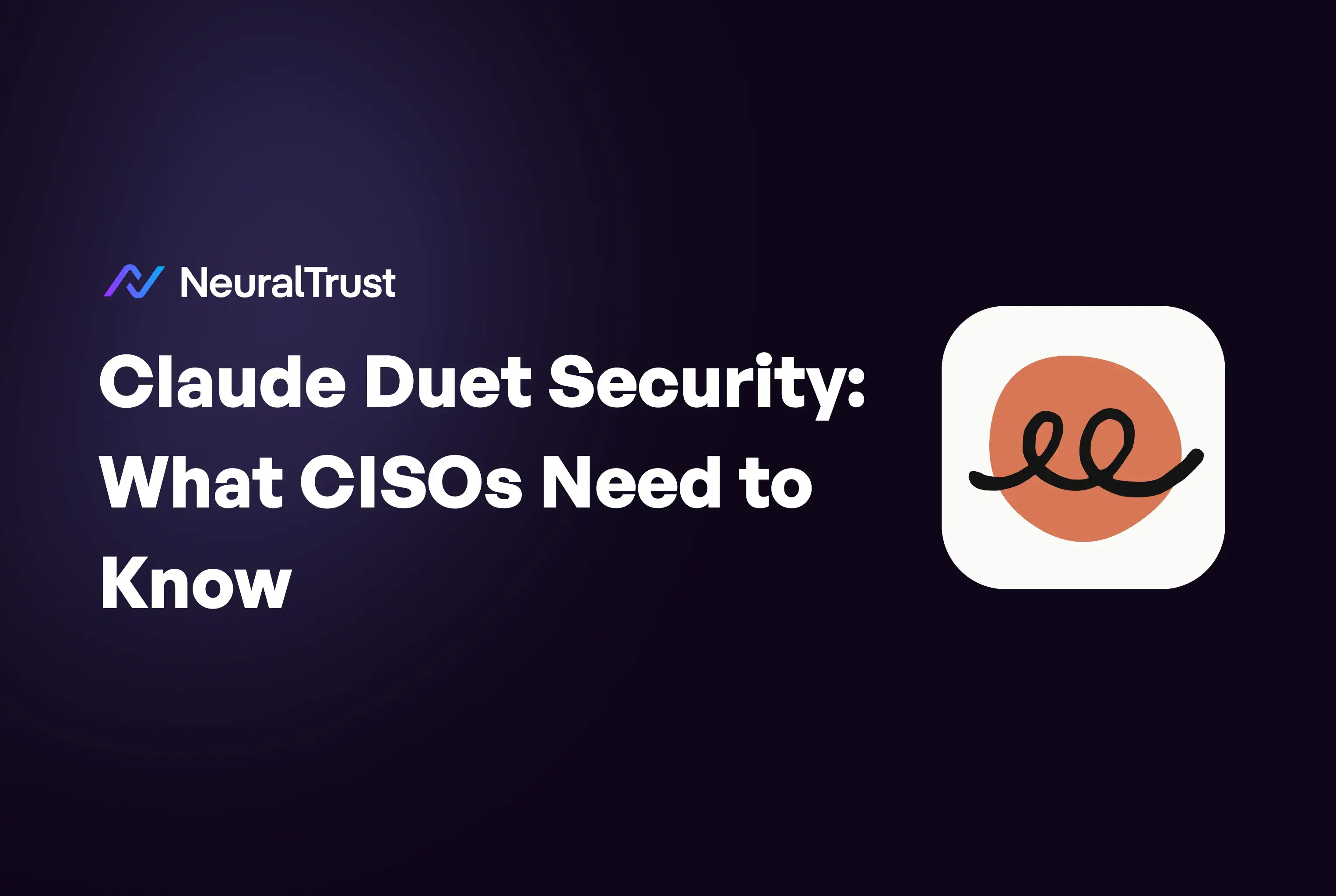 Claude Duet Security for Enterprises