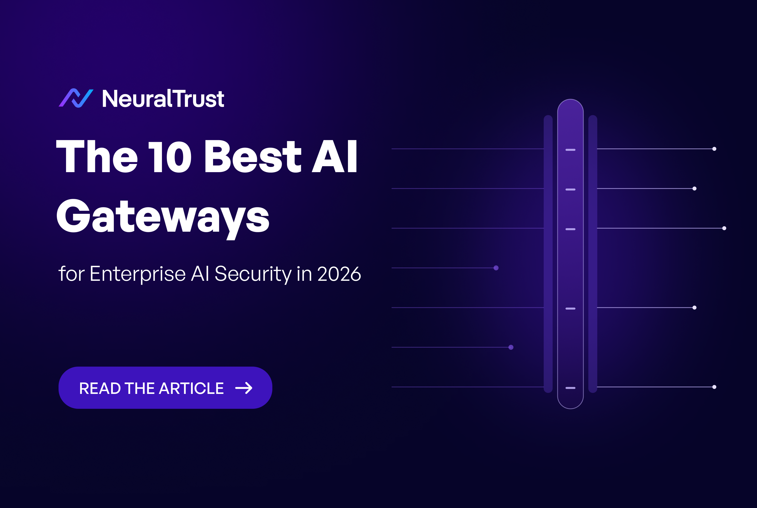 The 10 Best AI Gateways for Enterprise AI Security in 2026