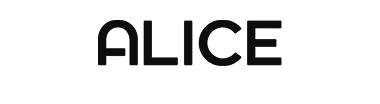 Black Alice AI governance platform wordmark logo