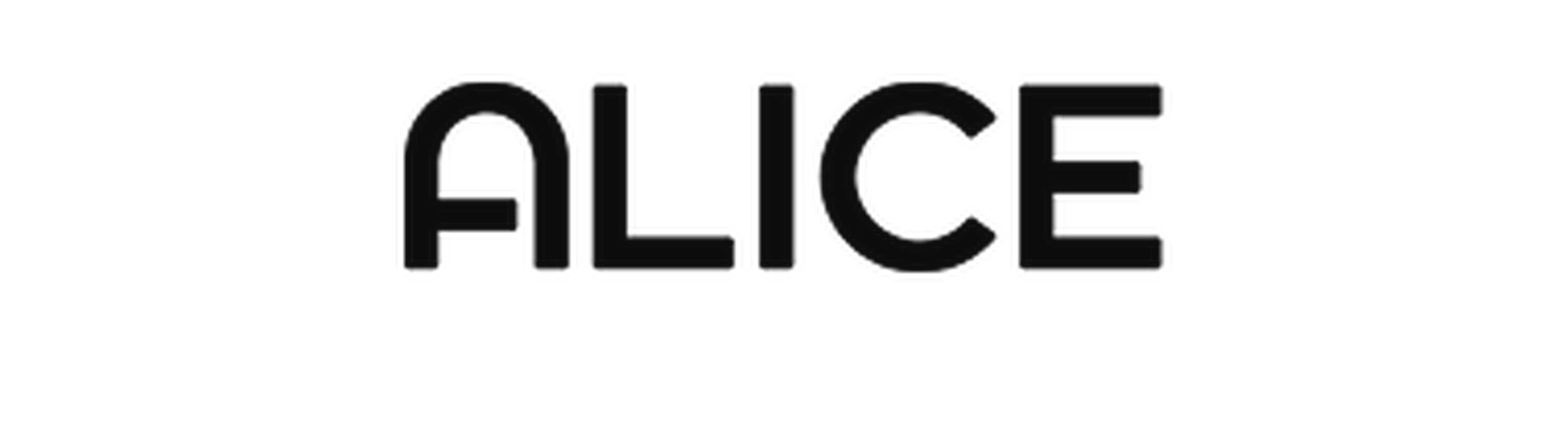 Black Alice AI governance platform wordmark logo