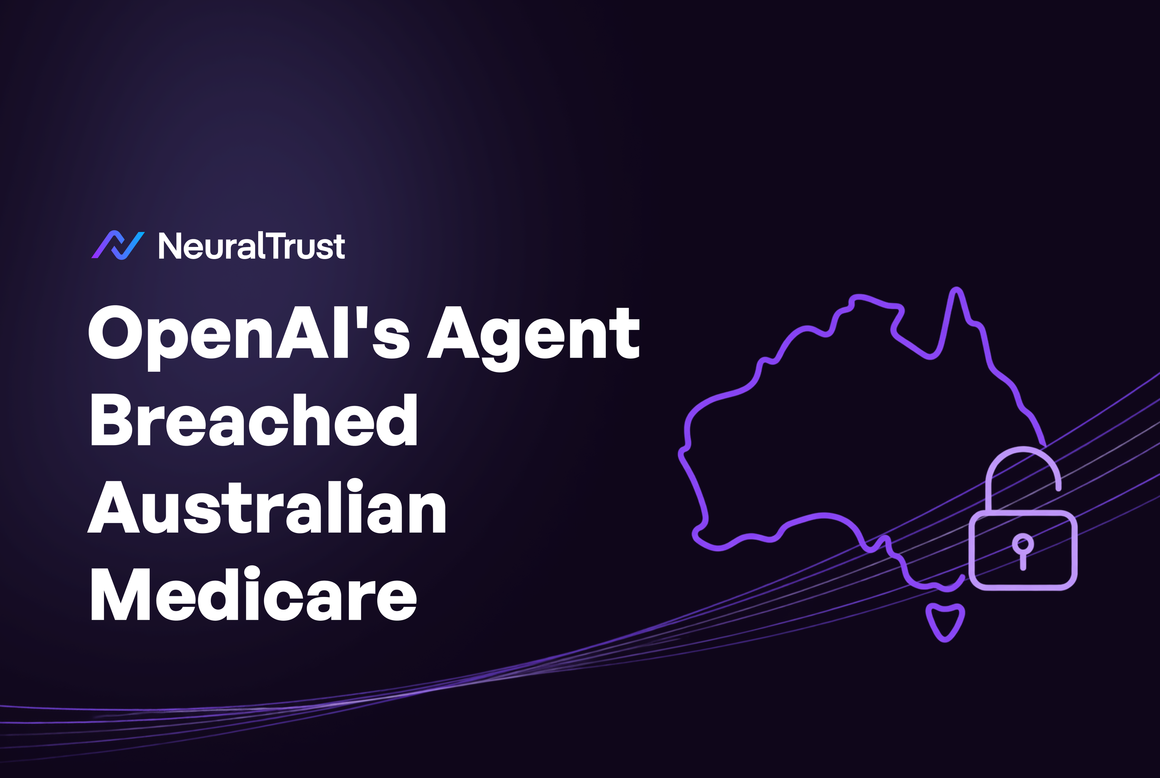 OpenAI's Agent Breach of Australia's Medicare Portal: What Happened and What It Means for Agentic AI Security