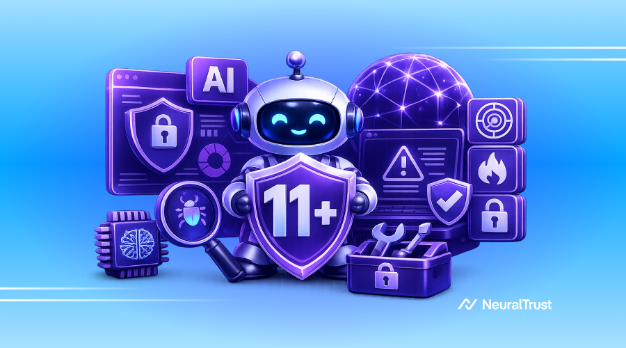 11 Best AI Cybersecurity Tools [2026]