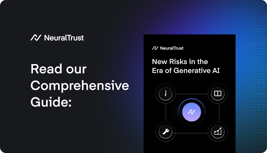 New risks in the Era of Generative AI: A Comprehensive Guide