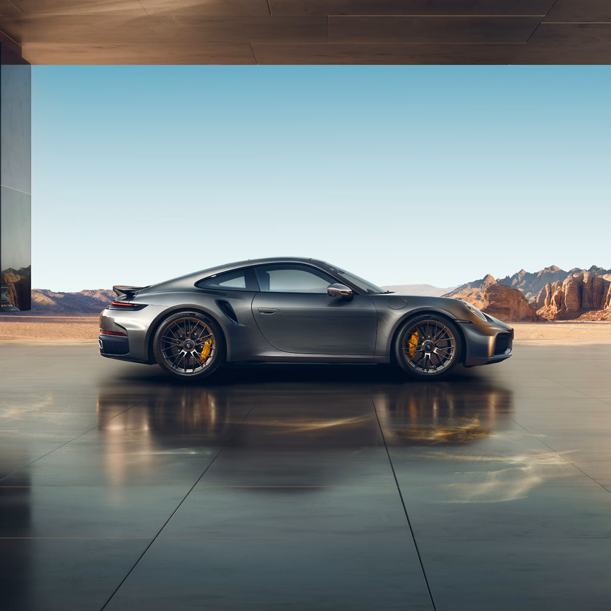 Porsche 911 Turbo S