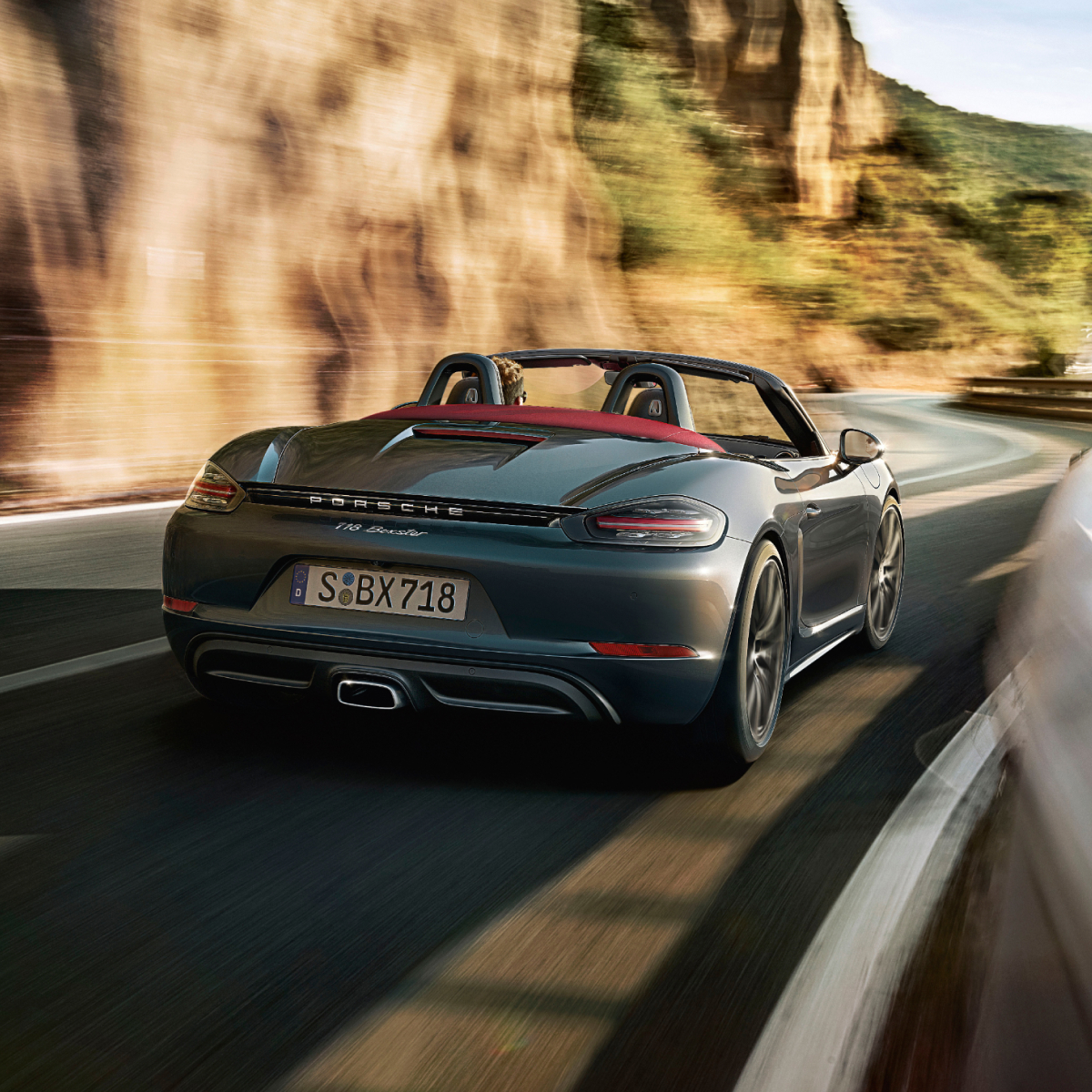 Porsche 718 Boxster | Porsche Canada