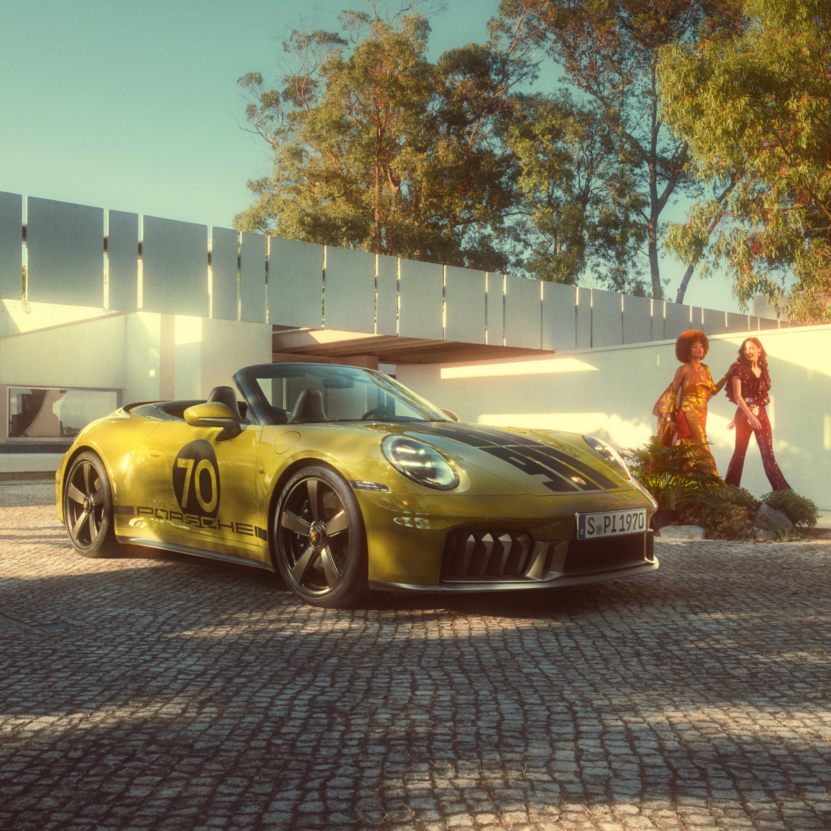 Porsche 911 Spirit 70 | ポルシェジャパン