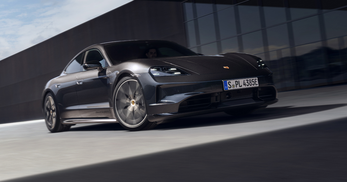 Taycan Black Edition | ポルシェジャパン
