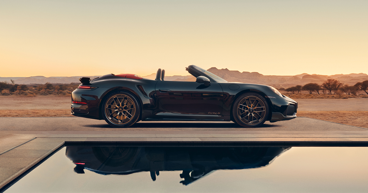 Porsche 911 Turbo S Cabriolet | ポルシェジャパン
