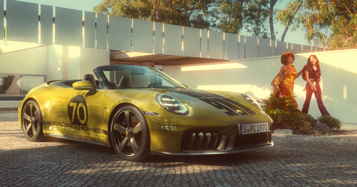 Porsche 911 Spirit 70 | Porsche Canada