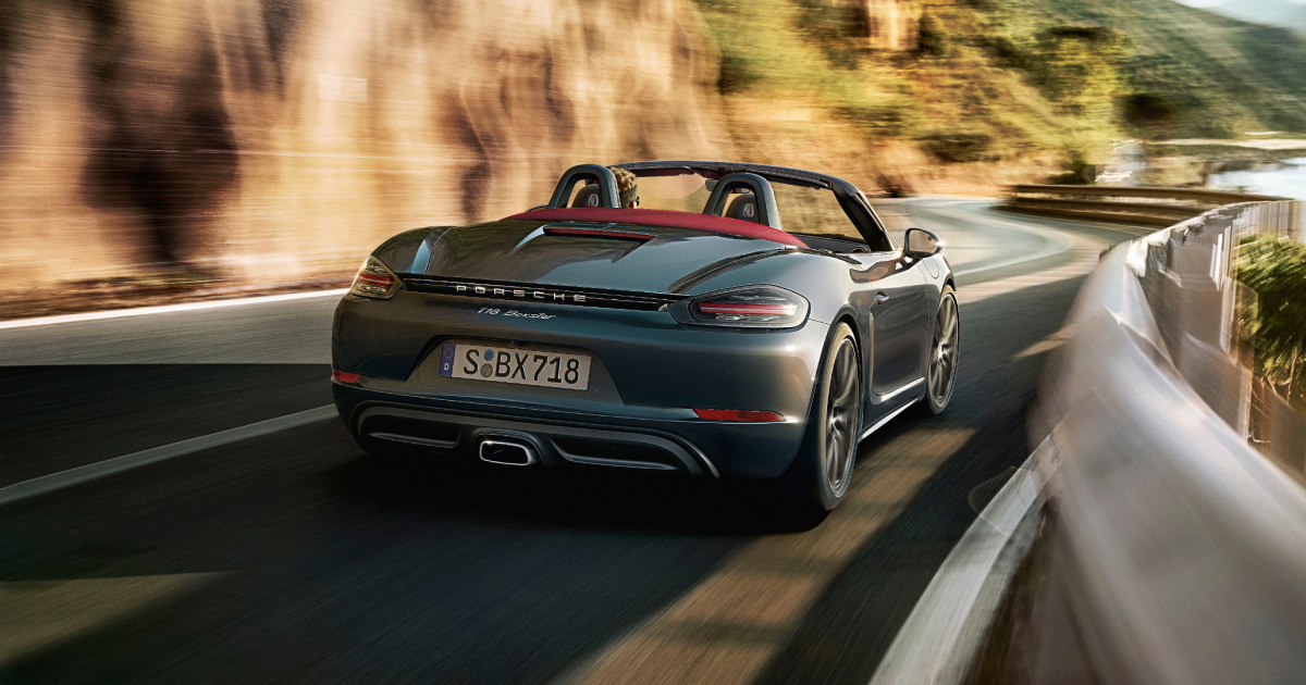 Porsche 718 Boxster | Porsche USA