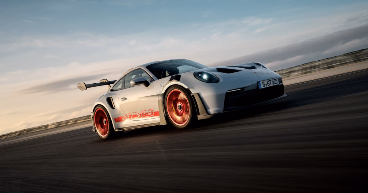 Porsche 911 GT3 RS
