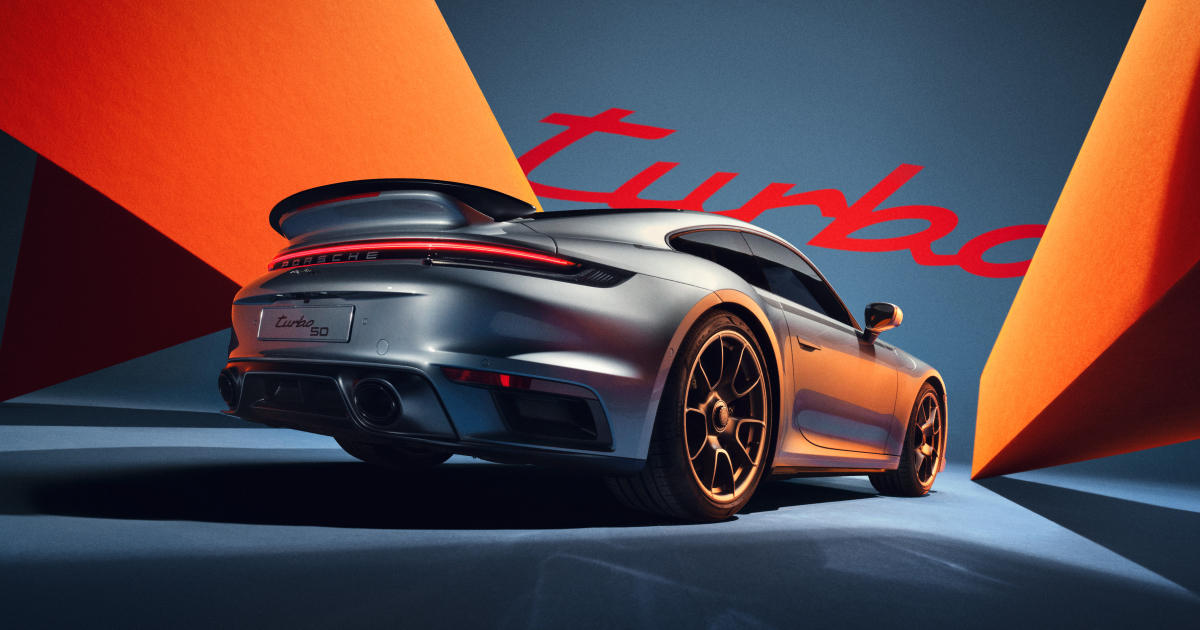 Porsche 911 Turbo 50 Years | ポルシェジャパン