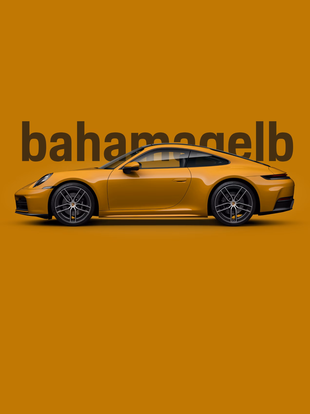 Porsche 911 Carrera in Individualfarbe der Porsche Exclusive Manufaktur.