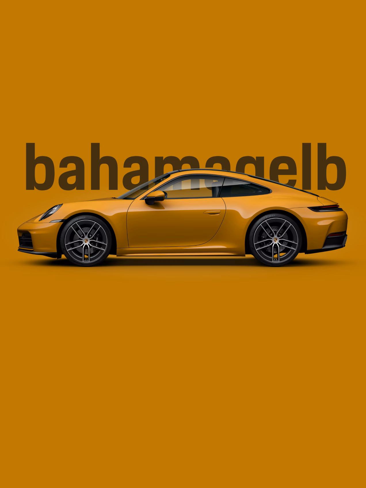 Porsche 911 Carrera in Individualfarbe der Porsche Exclusive Manufaktur.