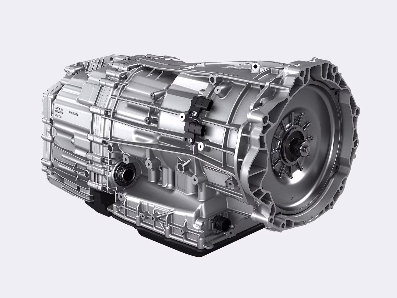 Graphic showing the Porsche Doppelkupplung (PDK).