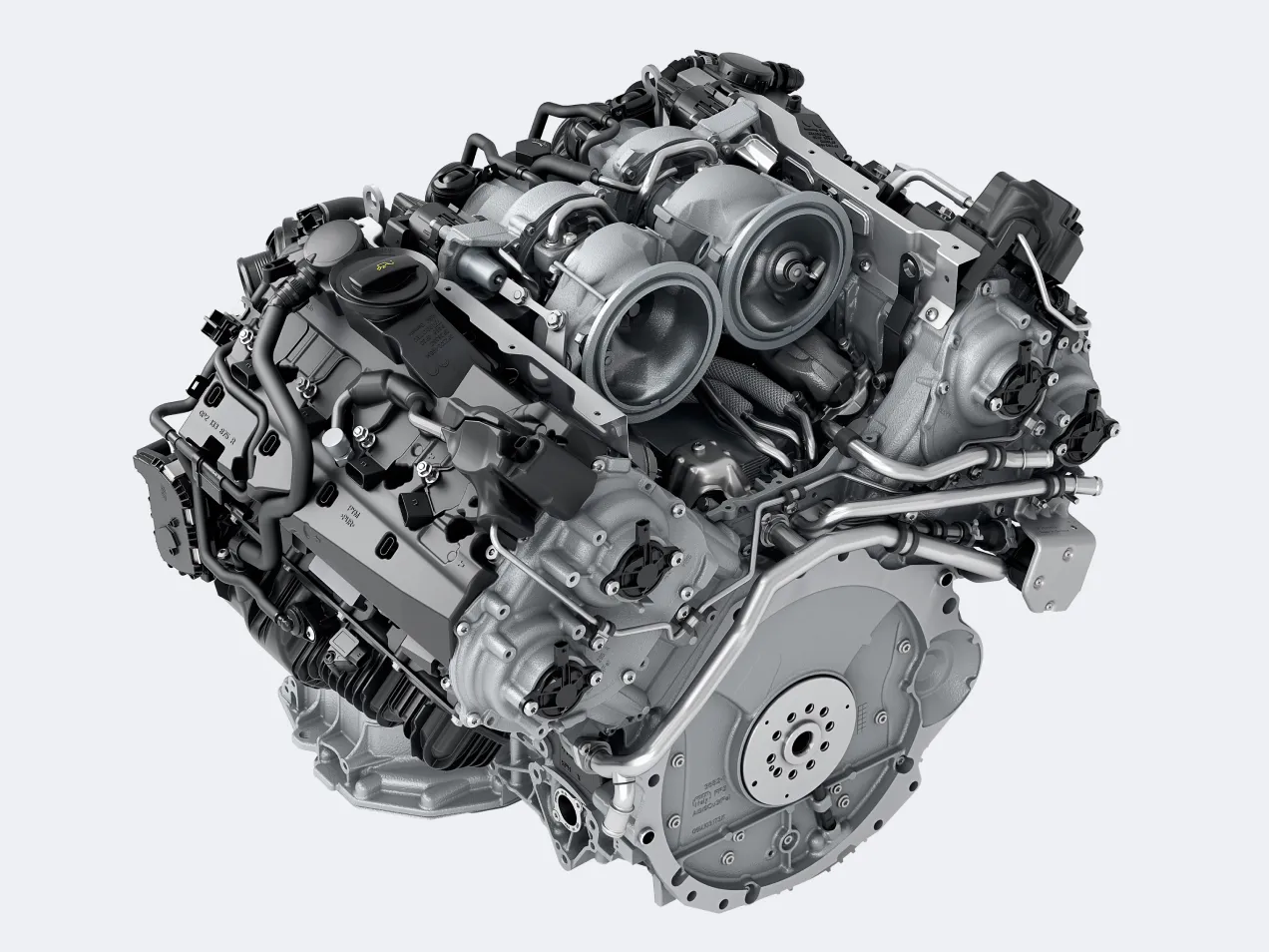 Porsche Panamera Turbo E-Hybrid двигатель V8