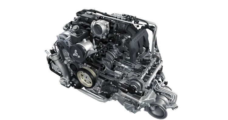 Porsche 911 Carrera.