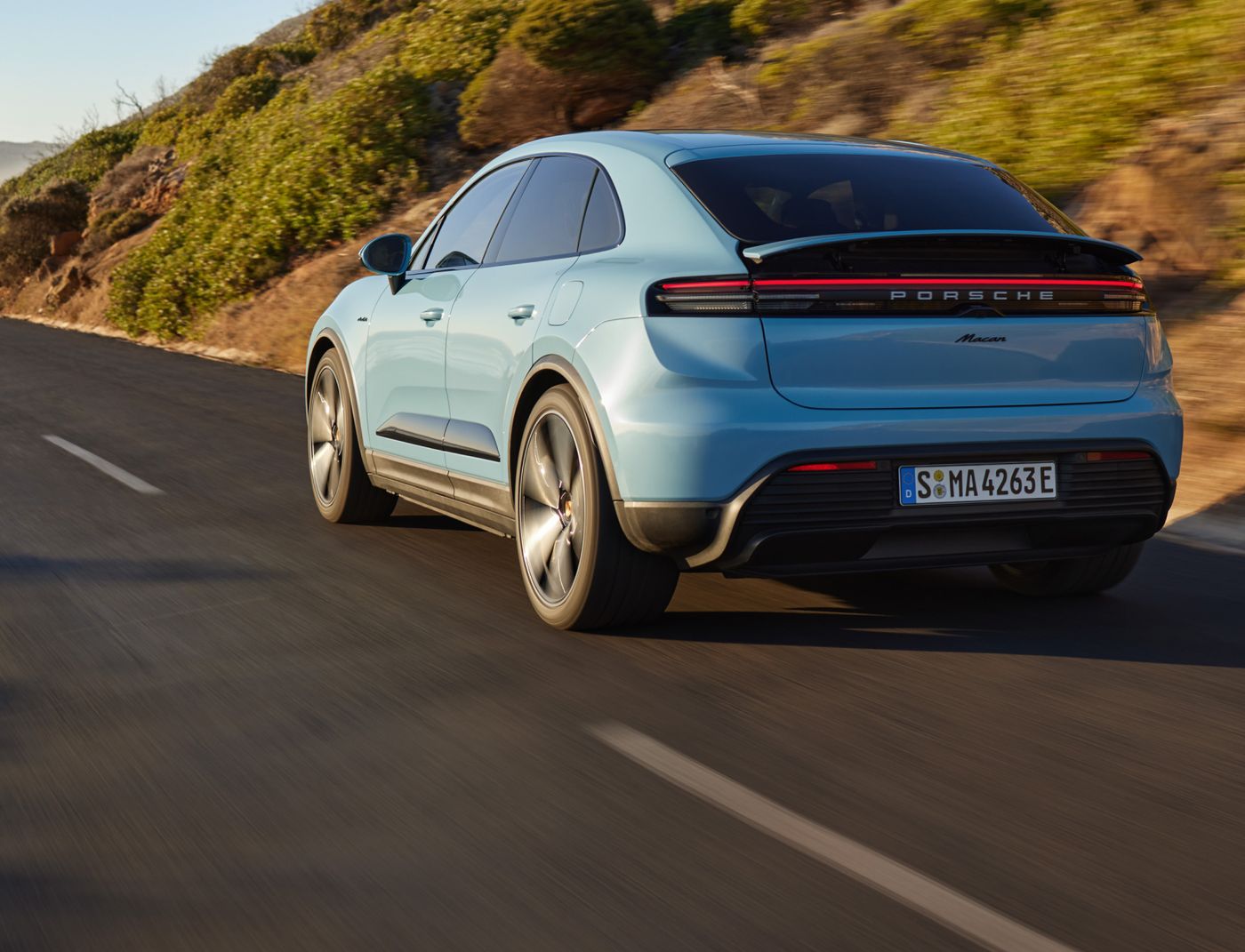 Porsche Macan Electric rear