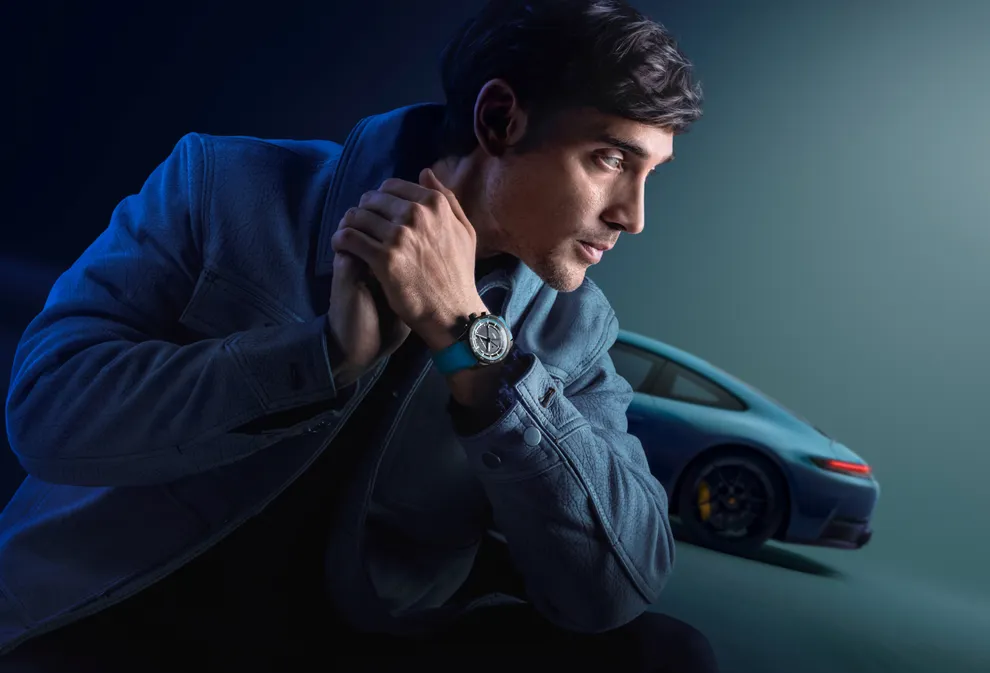 Porsche Design custom-built Timepiece (Armbanduhr).
