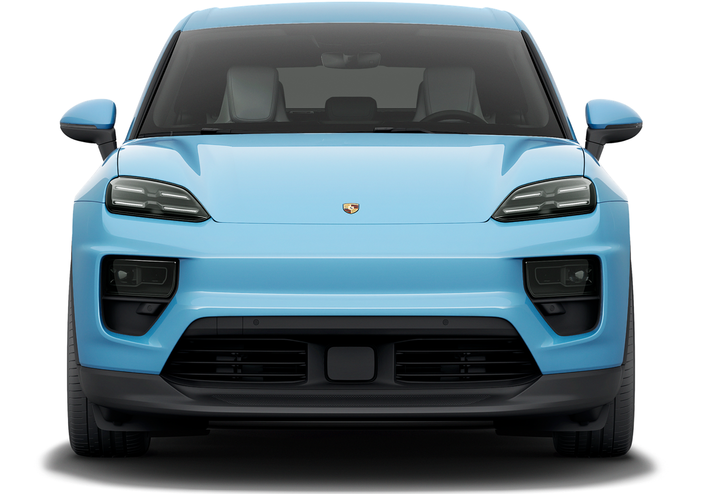 Porsche Macan Electric front view