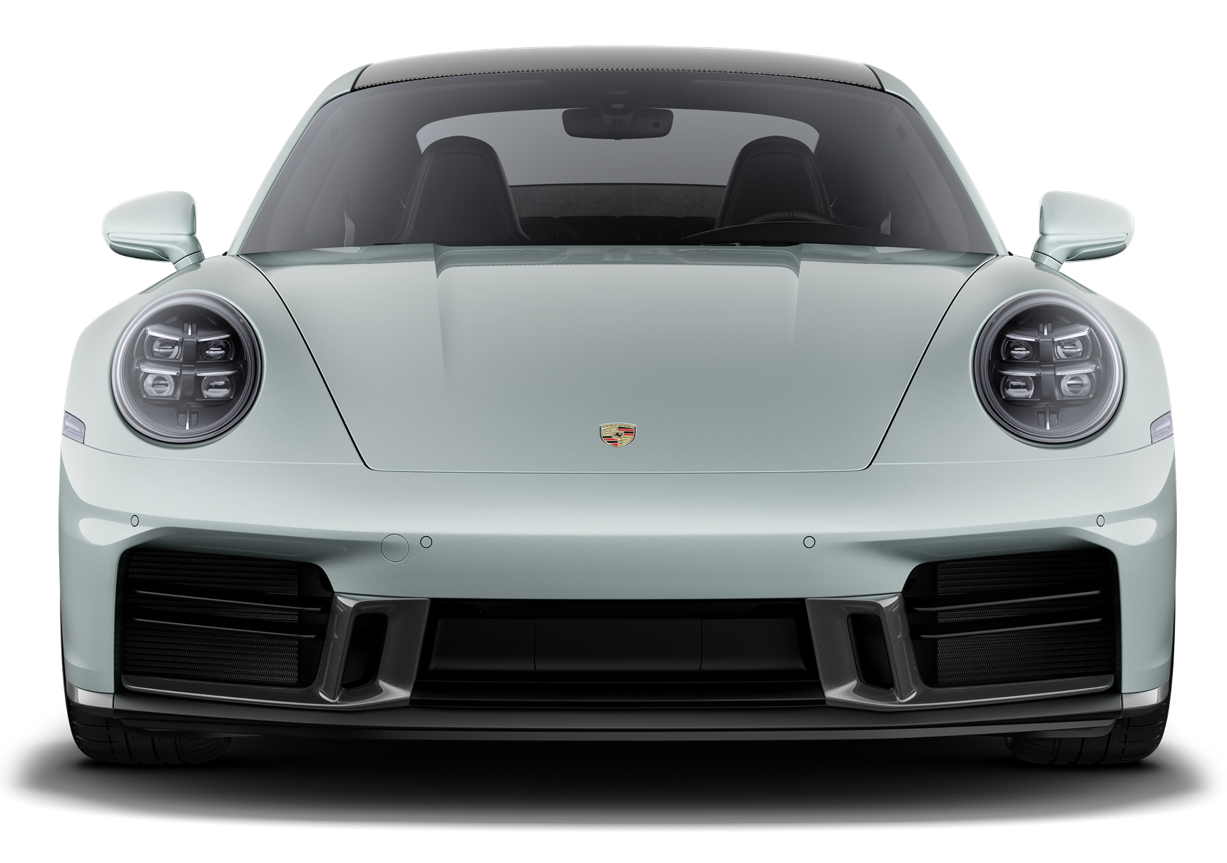 Face avant Porsche 911 (992.2) Carrera 4S Cabriolet