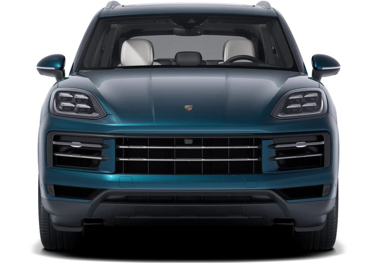 Porsche Cayenne вид спереди