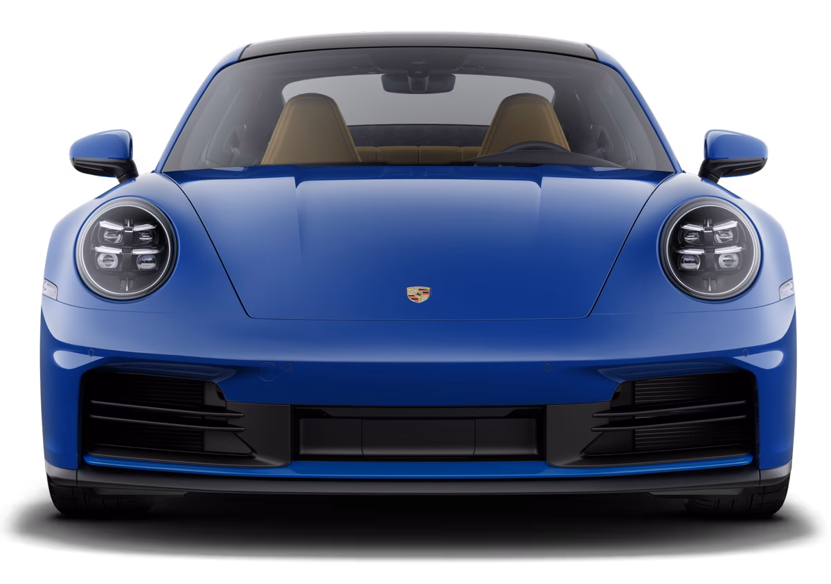 911 Carrera Front