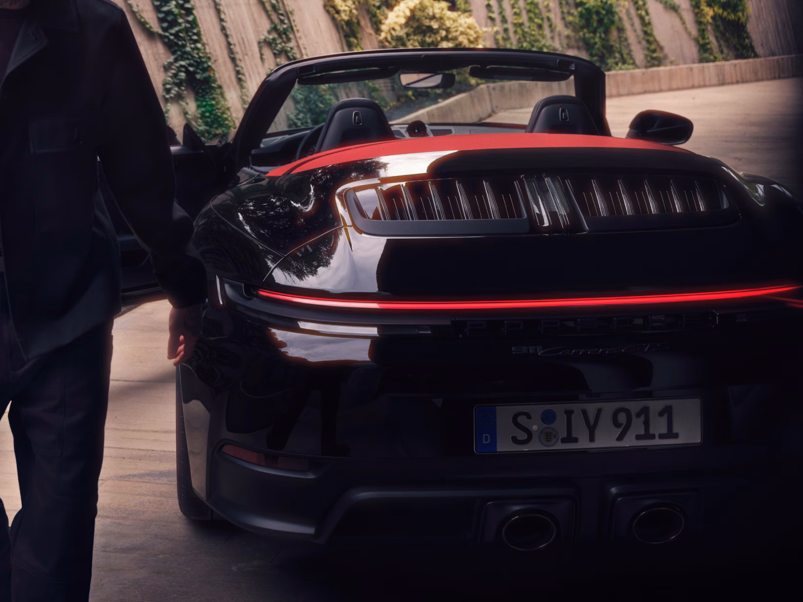 Porsche 911 Carrera GTS Cabriolet