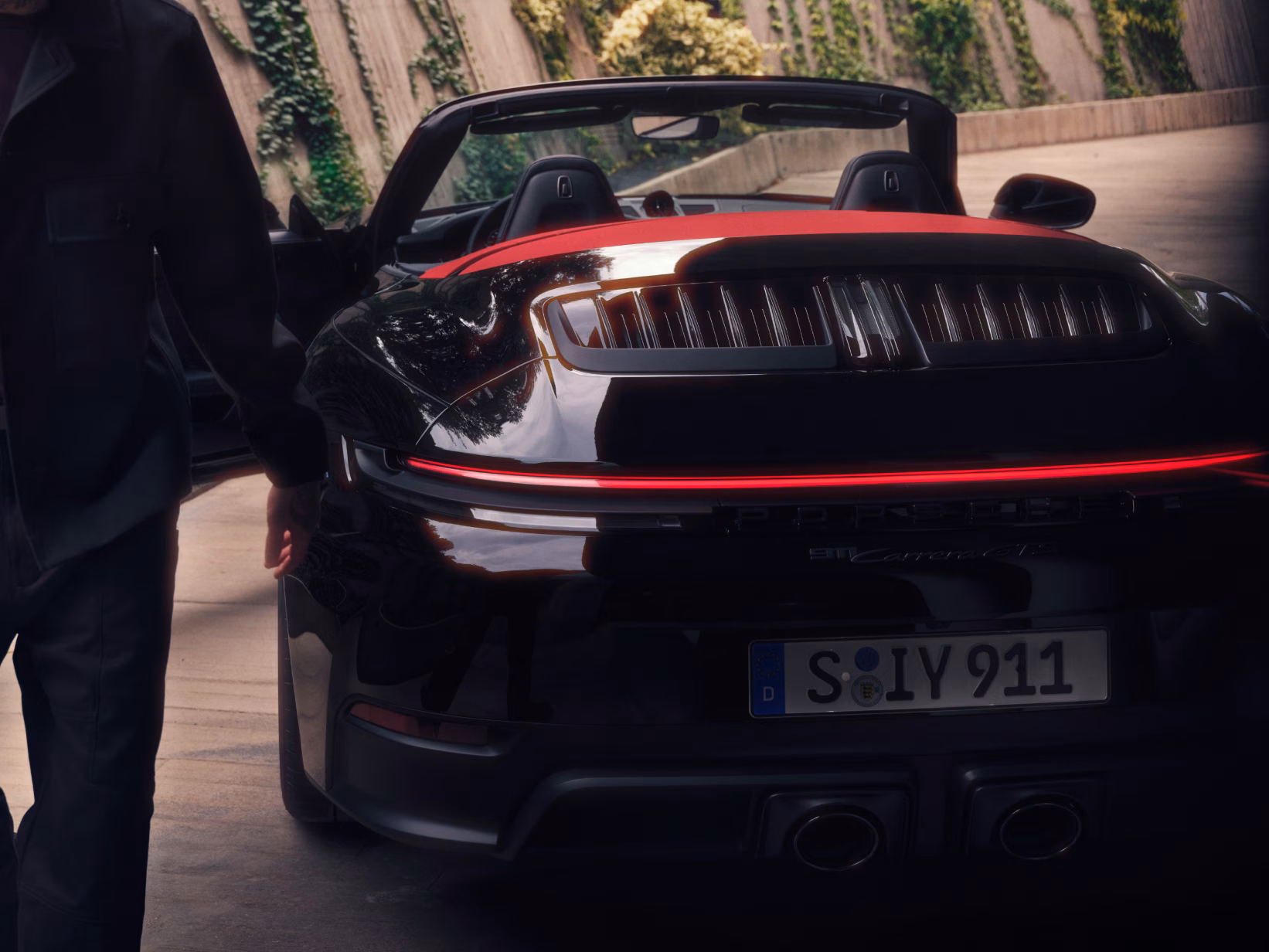 Porsche 911 Carrera GTS Cabriolet