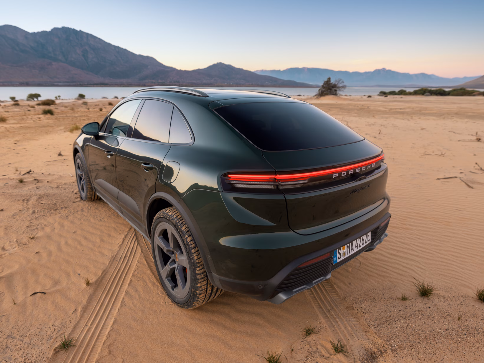 Porsche Macan 4S.