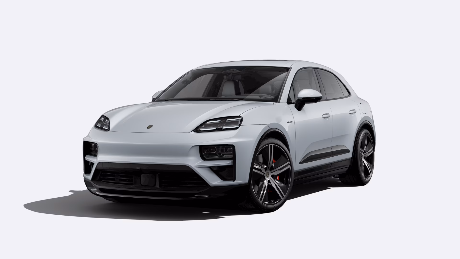 Bild zeigt vorkonfigurierte Ausstattungsbeispiele des Macan Turbo, lackiert in aventuringrünmetallic.