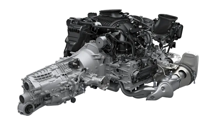 Porsche 911 GT3 S/C gearbox.