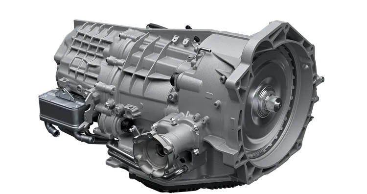 Porsche 911 GT3 S/C gearbox.