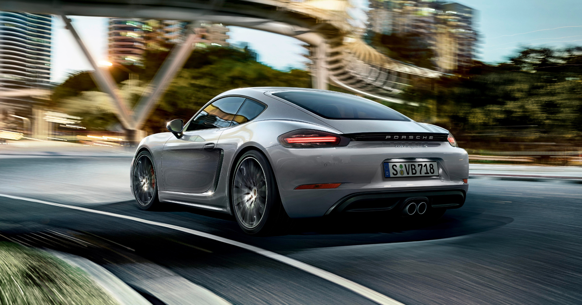 Porsche 718 Cayman S | Porsche USA