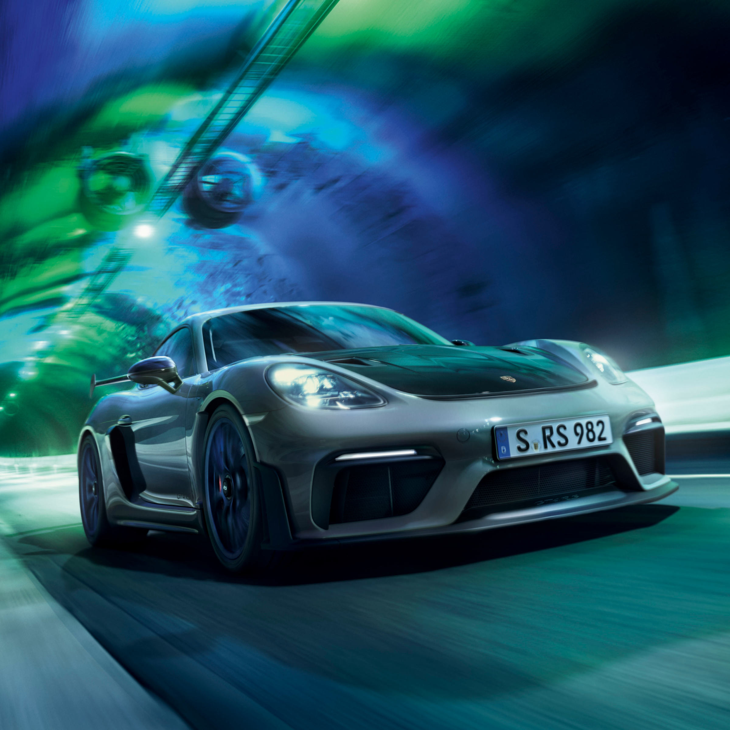 Porsche 718 Cayman GT4 RS | ポルシェジャパン