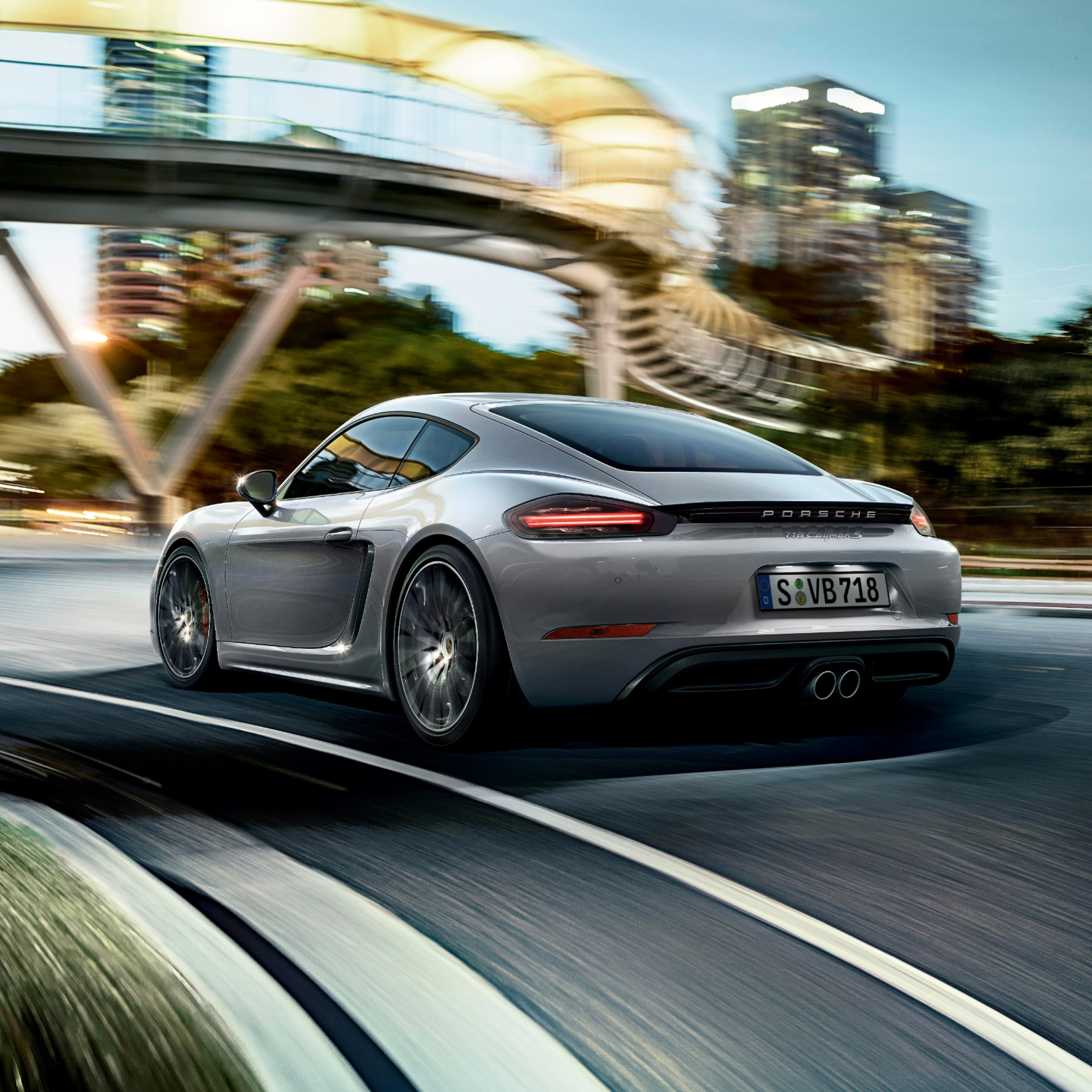 Porsche 718 Cayman S | ポルシェジャパン