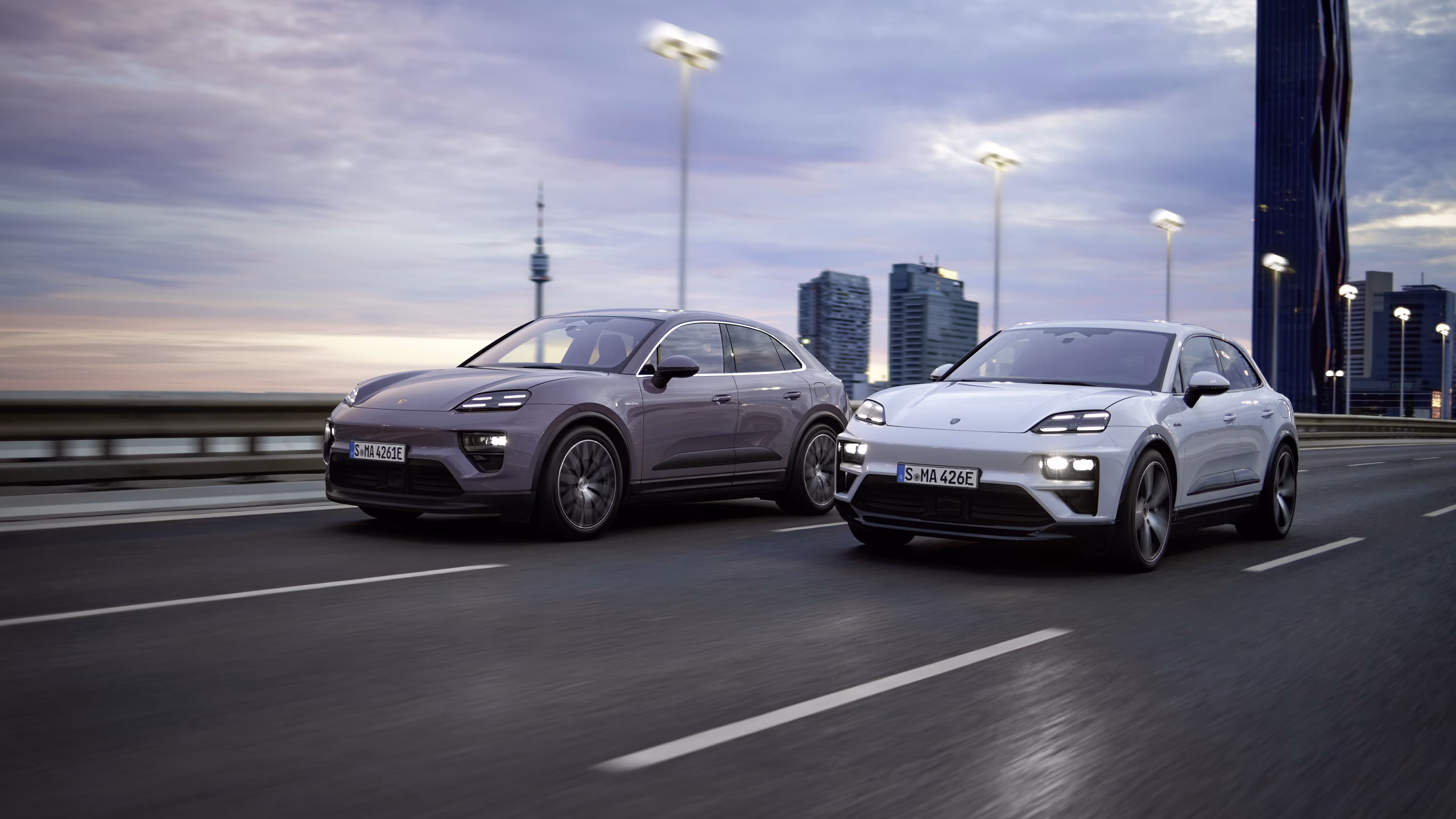 E-Performance Range Macan 4 and Macan Turbo