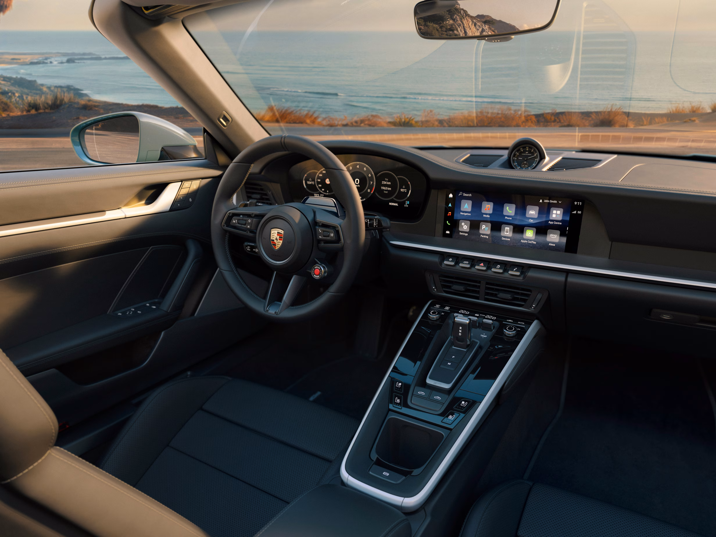 Porsche 911 Targa 4S