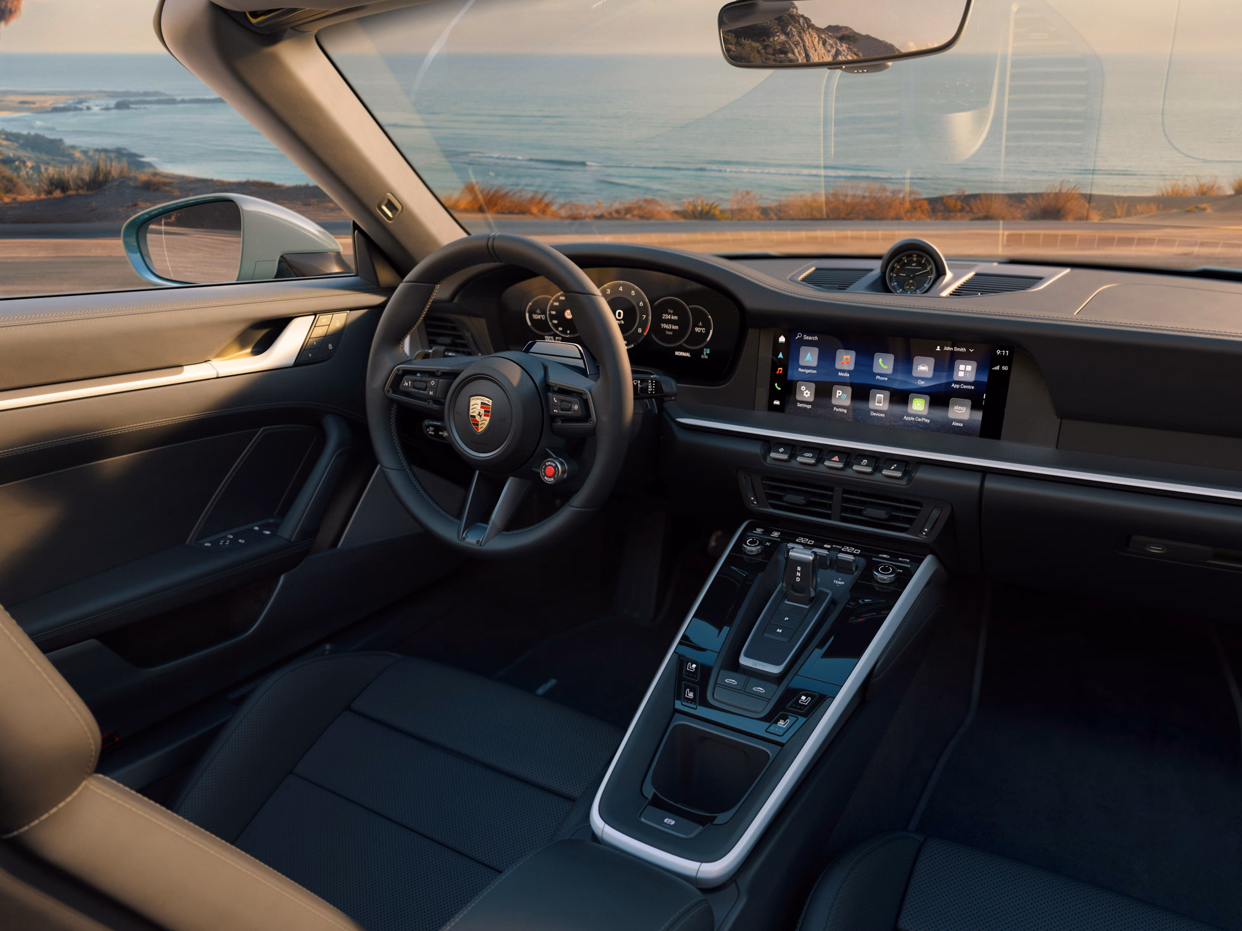 Porsche 911 Targa 4S