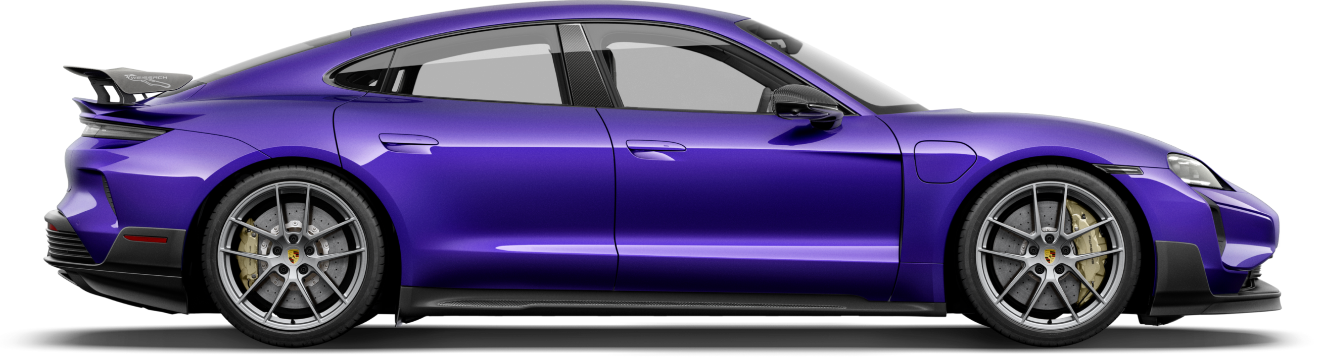 Taycan Turbo GT Pacote Weissach - Imagem 1