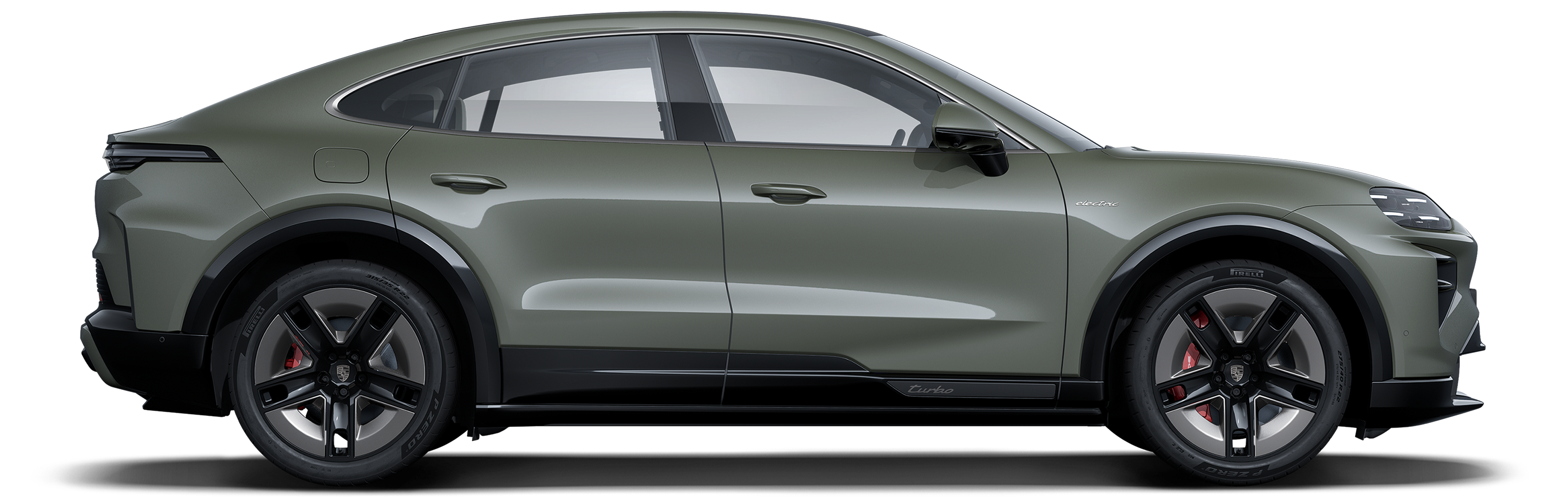 Cayenne Turbo Coupé Electric - Imagem 1