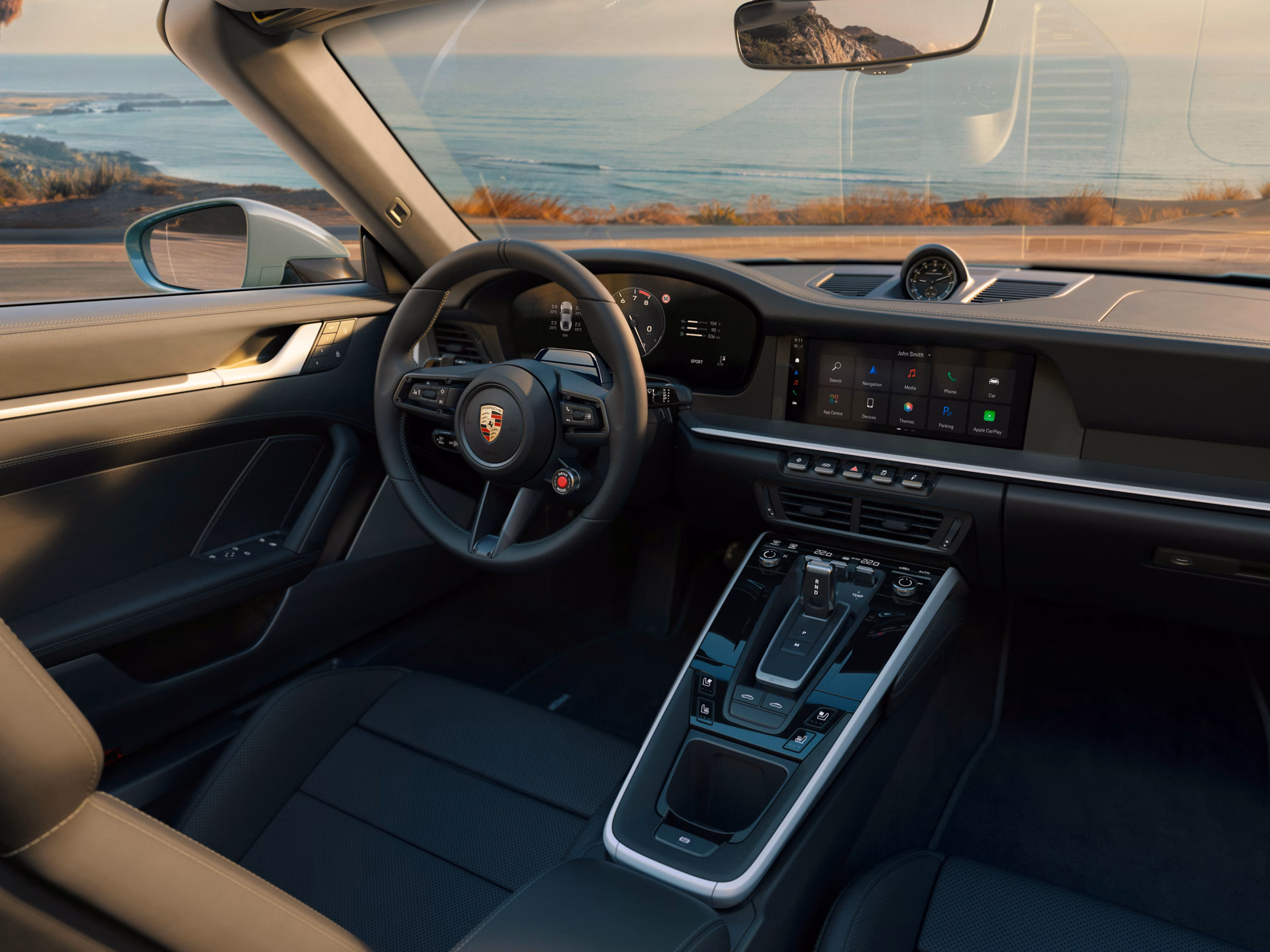 Porsche 911 Targa 4S