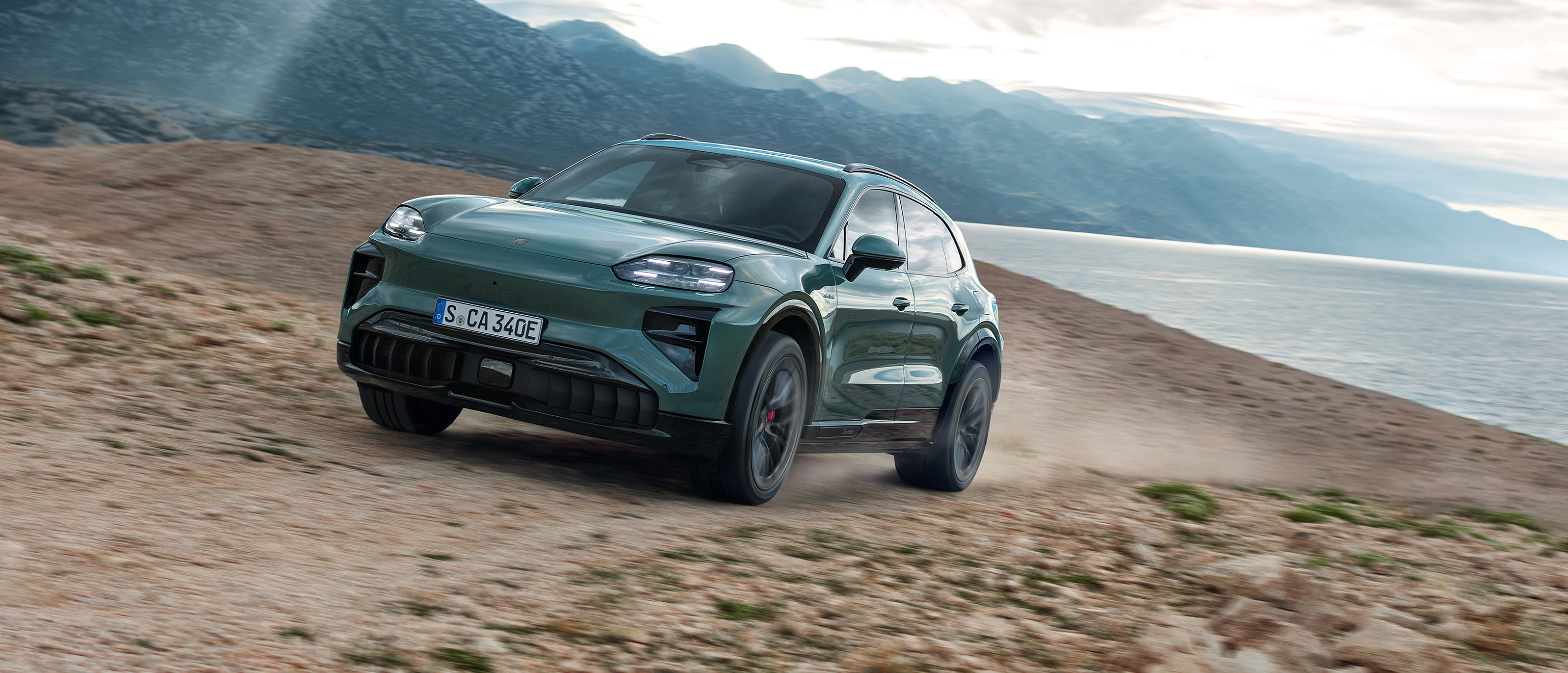 Cayenne Turbo Electric - Miniatura 2
