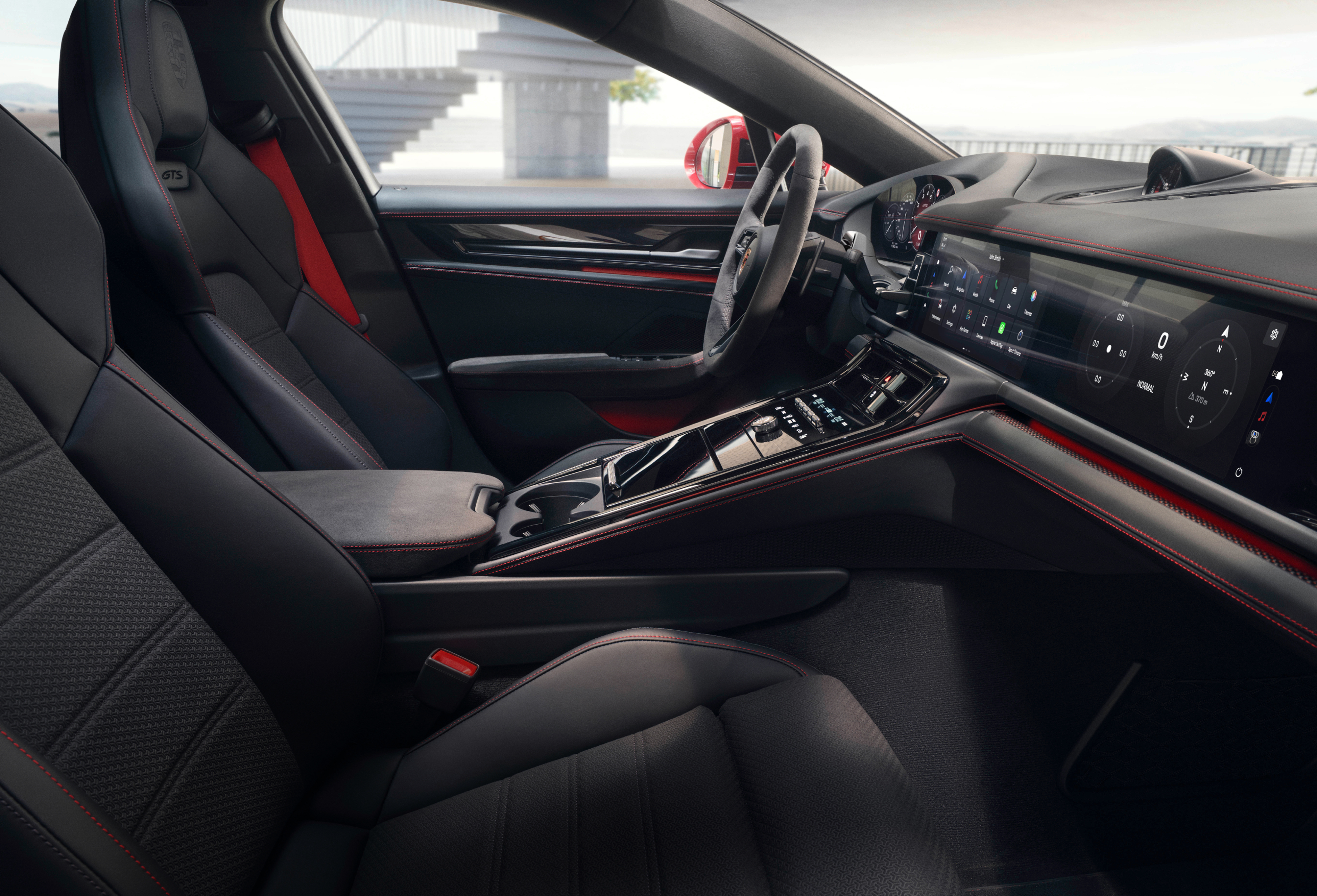 Porsche Panamera GTS interior