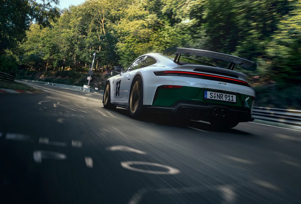 Porsche 911 GT3 100 Jahre Nürburgring