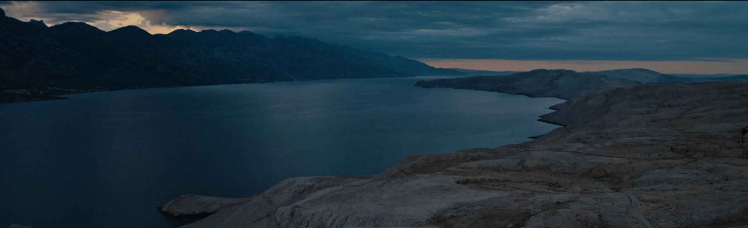 Streets in an urban environment.