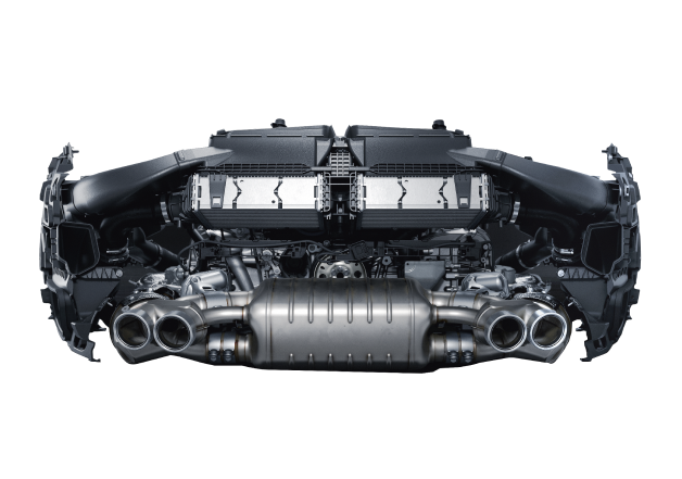 Moteur Flat-6 Porsche 911 (992.2) Carrera 4S Cabriolet